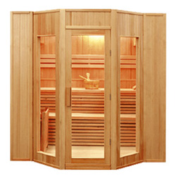 sauna traditionnel zen
